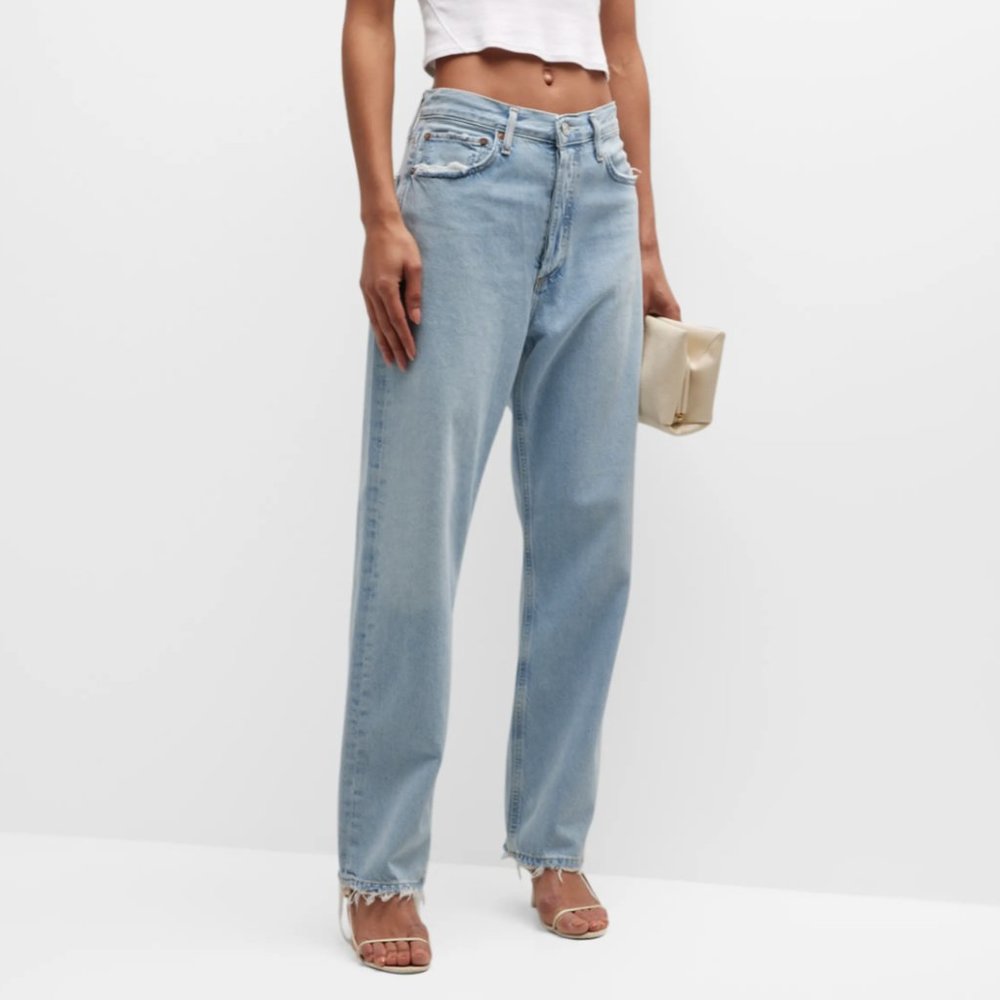 AGOLDE 90s Mid-Rise Easy Straight Jeans